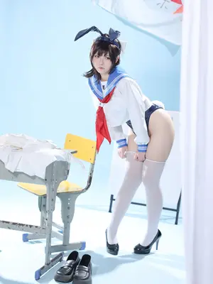［G44不会受伤］水手服兔女郎_04