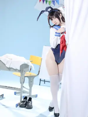 ［G44不会受伤］水手服兔女郎_05