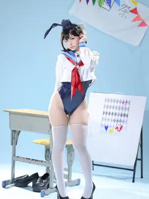 ［G44不会受伤］水手服兔女郎_07