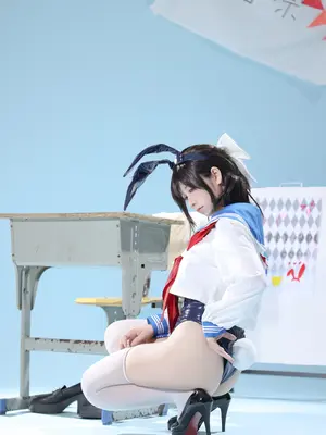 ［G44不会受伤］水手服兔女郎_08