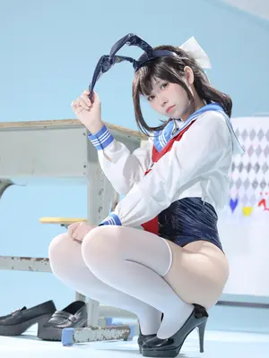 ［G44不会受伤］水手服兔女郎_09