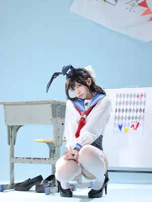［G44不会受伤］水手服兔女郎_10