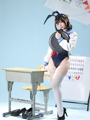 ［G44不会受伤］水手服兔女郎_11