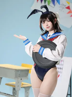 ［G44不会受伤］水手服兔女郎_12
