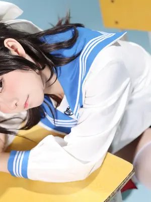 ［G44不会受伤］水手服兔女郎_14