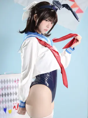 ［G44不会受伤］水手服兔女郎_24