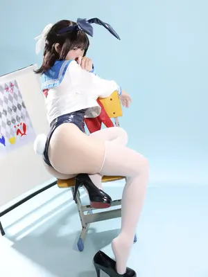 ［G44不会受伤］水手服兔女郎_26