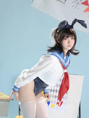 ［G44不会受伤］水手服兔女郎_27
