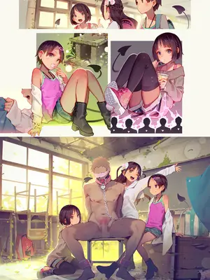[MonsieuR (MUK)] Tiny Evil 5 (オリジナル) [中国翻訳]_047