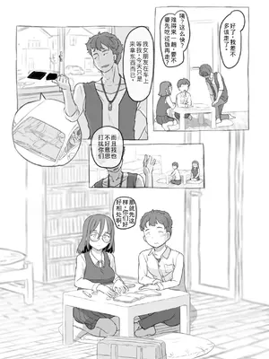 [黒魔法研究所 (ぬかじ)] 兄貴と彼女のアルバイト [yforwind個人機翻]_09