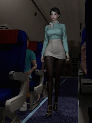 [InsertNameHere]头等舱空乘舱01-02