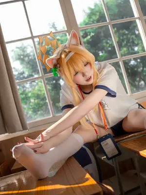 纸悦Etsu_ko 玛丽体操服_02