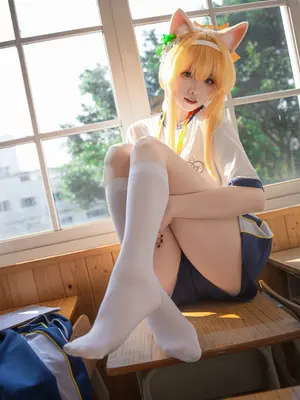 纸悦Etsu_ko 玛丽体操服_09