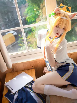 纸悦Etsu_ko 玛丽体操服_10