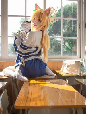 纸悦Etsu_ko 玛丽体操服_11