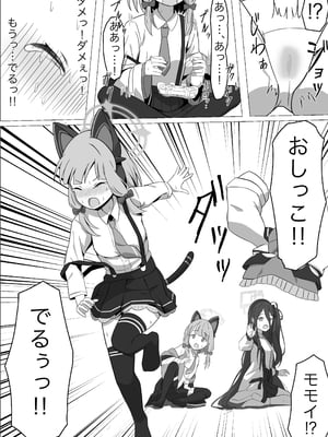 [ケーキ屋さん (人間の性)] モモイスプラッシュ! (ブルーアーカイブ)_10