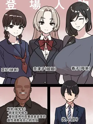 [しゃりん屋] 家庭内NTR～僕以外、全員シてた～(2)「第二話なつこ(姉)」 [中国翻訳]_02