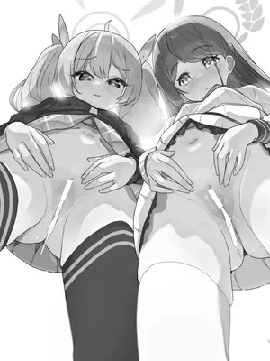 [何かの巣 (剥皮)] 放課後おまんこスイーツ (ブルーアーカイブ)｜放学后小穴甜点 [欶澜汉化组] [DL版]_03