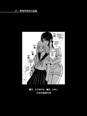 [食べ放題 (生肉)] 無知の快楽-月１百合まとめ嵗の差百合-｜一月百合匯總篇 年齡差百合集 [透明声彩汉化组] [DL版]_05