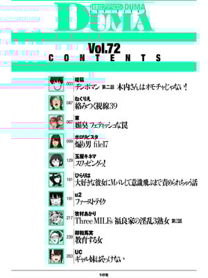 COMIC クリベロン DUMA 2025年5月号 Vol.72_002