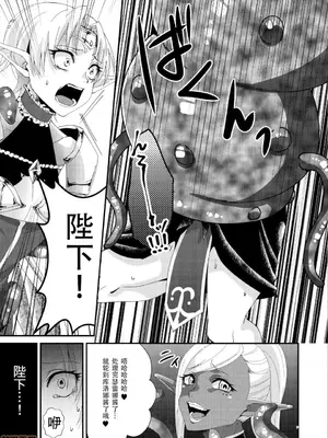 [花実ガ咲ク (櫻井穐)] 女帝エルフセレーナ～エチコロンカ帝国の没落～[中国翻訳]_00007