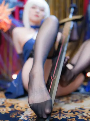 Arty Huang - FGO Saber Alter_16