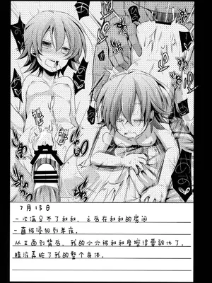 [TWILIGHT DUSK (藍夜)] 葵の寝取られ日記 妄 [yforwind個人機翻]_05