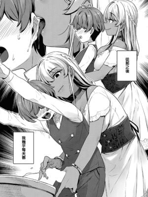 [三ッ葉稔] ベレノワール家の淫美な日常｜貝諾瓦爾家的淫美日常 第1至最終夜 [中国翻訳][白碼](コミック エグゼ 41)[夢之行蹤漢化組]_012