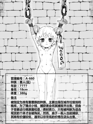 [曰クわく] 異世界奴隷市場に行ってみた。｜我去了趟异世界奴隶市场。 总集篇①+② [中国翻訳][疏碼][暴碧汉化组]_149
