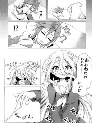 (C105) [太陽のけも小屋 (けも太陽)] 「くうはく せっくす」 (ノーゲーム・ノーライフ)_06
