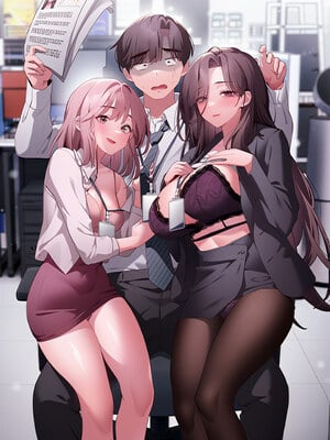 在大企業當廢柴 30-31話