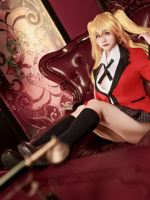 阿雪雪 - 狂赌之渊 早乙女芽亚里 制服_06
