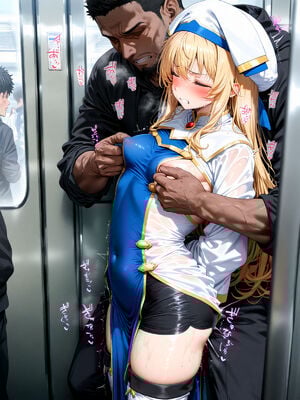 (らくだだん@Booth) Priestess Molester Ecchi_031__35
