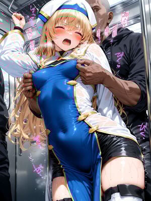 (らくだだん@Booth) Priestess Molester Ecchi_039__45