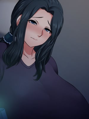 [ハスラーズ] 引きこもりの息子と性処理をする母 [中国翻訳]_073