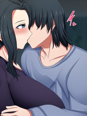 [ハスラーズ] 引きこもりの息子と性処理をする母 [中国翻訳]_076