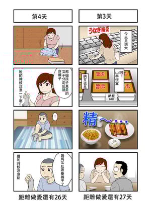 [ふわとろおぱんちゅケーキ] 30日後にSEXする母と息子 1~3+外傳 [中国翻訳][薄碼]_004