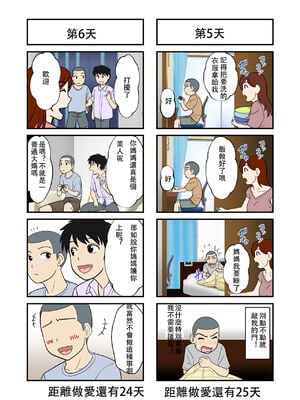 [ふわとろおぱんちゅケーキ] 30日後にSEXする母と息子 1~3+外傳 [中国翻訳][薄碼]_005