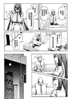 [ほづり屋 (鳳スバル)] 首席行政官の個人業務1~3 (ブルーアーカイブ)[中国翻訳][疏碼][葱鱼个人汉化][殘缺][DL版]_030