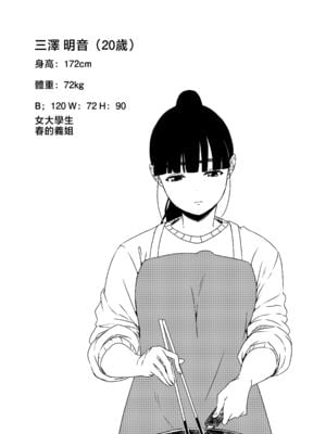 [せなか] 義理の姉との7日間生活 1~7 [中国翻訳][薄碼][DL版]_129
