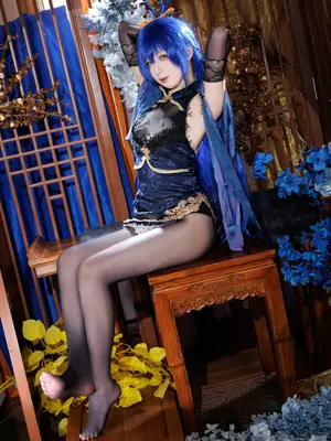 封疆疆v 花园旗袍／新泽西旗袍_07