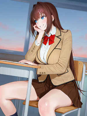 [Tommu]Aozaki Aoko Blackmailed_0000