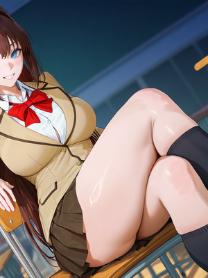 [Tommu]Aozaki Aoko Blackmailed_0001