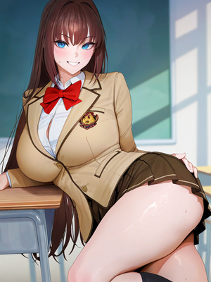 [Tommu]Aozaki Aoko Blackmailed_0002