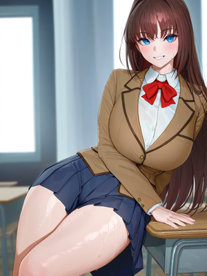 [Tommu]Aozaki Aoko Blackmailed_0003