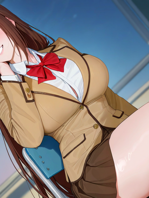 [Tommu]Aozaki Aoko Blackmailed_0004