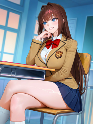 [Tommu]Aozaki Aoko Blackmailed_0008