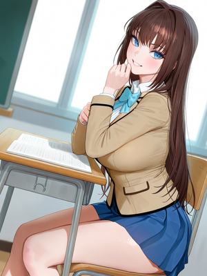 [Tommu]Aozaki Aoko Blackmailed_0009