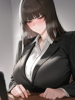 [Tommu]Nishizumi Shiho's Double Life_0262