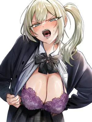 [がくがく屋さん (くつかけ)] 両片想いが実らないギャルさんはイラムラチクニーが止まらない！_02